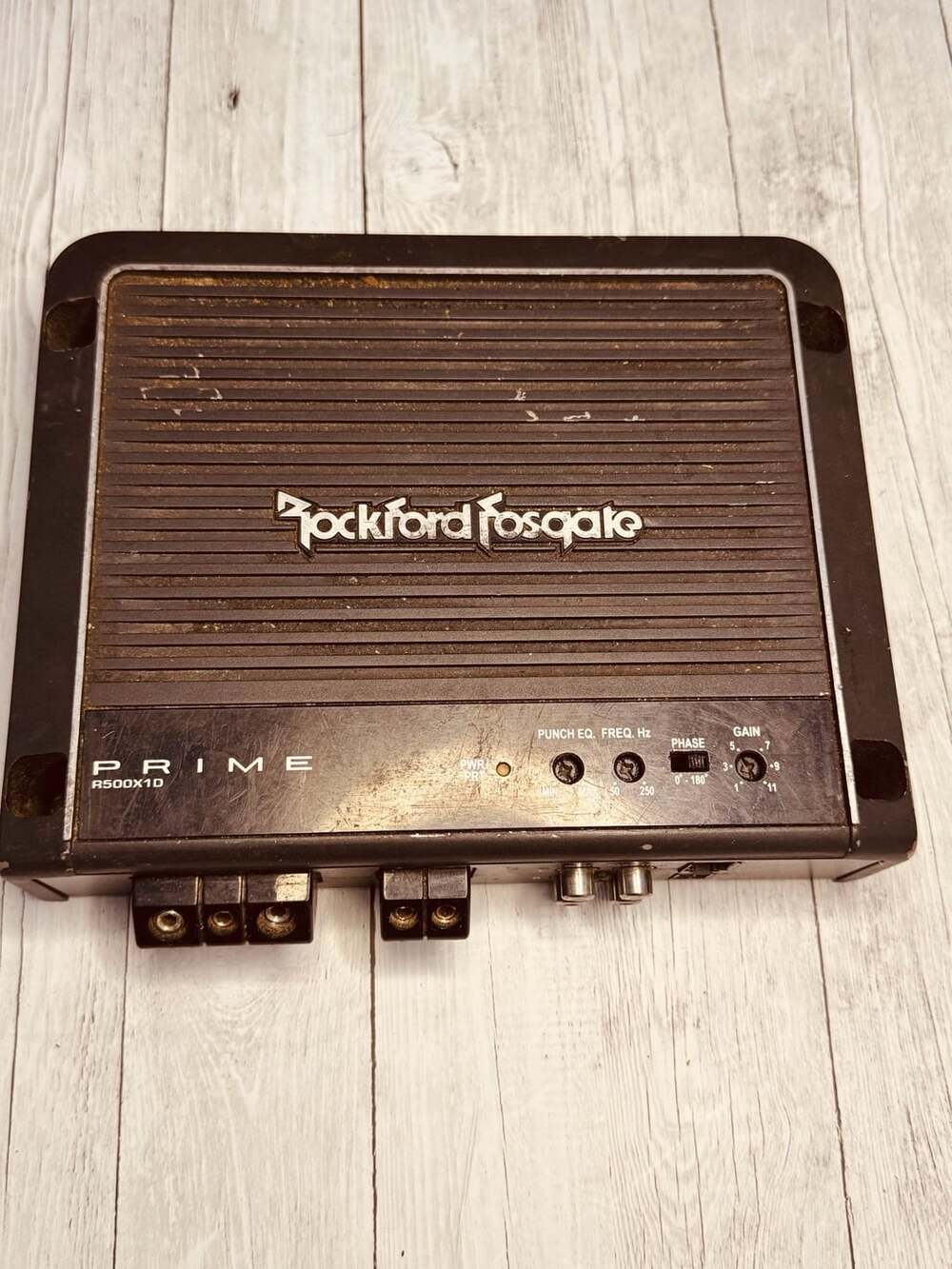 Rockford R400-4D Prime 400W Full Range Class D 4 Channel Amplifier 780687333119